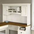 thumbnail image 2 of Pemberly Row Hutch for L Shaped Desk in Antique White, 2 of 5