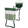 thumbnail image 4 of Garden Kneeling Bench, Side Hanging Storage Bag, Garden Tool Storage Bag, 32 x 31.5cm (Green), 4 of 5