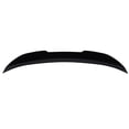 thumbnail image 1 of Tail Trunk Spoiler Lip, PSM Style Trunk Lid Spoiler Increased Downforce Stylish Look Long Durability for 5 Series F10 2011 to 2017, 1 of 7