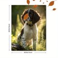 thumbnail image 3 of English Springer Spaniel Puppy Canvas Print, Cute Pet Wall Art for Living Room Bedroom Office Nursery Kitchen Dining Room Hallway Decor, 3 of 8