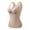 Brown, variant on Augper Shapewear Camisoles With Built in Bra Tummy Control Compression Tank Tops for Women Body Shaper Padded Tanks