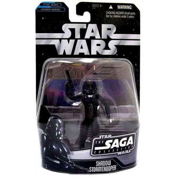 Star Wars Saga Collection 2006 Shadow Stormtrooper Action Figure