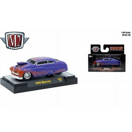 M2 Machines Ground Pounder R30 1949 Mercury