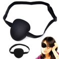 thumbnail image 3 of Single Eye Patch Mask Amblyopia Strabismus Correction(1pcs,black), 3 of 3