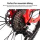 thumbnail image 2 of Cassette de bicicleta de 9 velocidades 11-36T Accesorios de MTB Reemplazo compatible con ciclismo de bicicleta Muyoka Deportes, 2 of 5