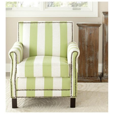 Safavieh Mansfield Green Club Chair Safavieh Mansfield Green Club Chair
