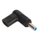 thumbnail image 2 of Mecanografíe a la hembra de C al adaptador de DC de 45x30m m paladio USB C de 100W al profesional del adaptador de corriente de DC para el ordenador portátil ANGGREK Otros, 2 of 8
