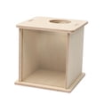 thumbnail image 3 of Milaget Hamster Digging Box Hamster Sand Bath Box Bed Visible Playing Hideout Rest Hutch 16cmx13cmx14cm, 3 of 9