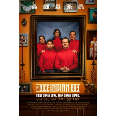 A Nice Indian Boy (2025) Romance,Comedy D v D