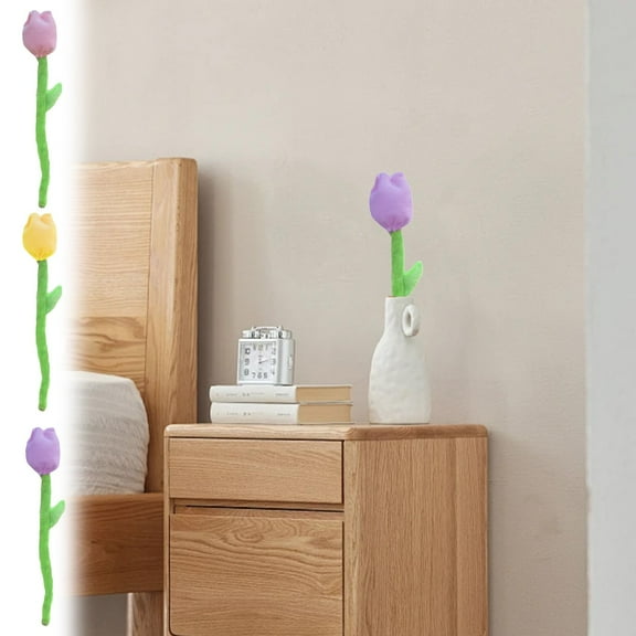 Viflosae Girls Dance Recital Gifts Soft And Colorful Toy Flowers - For Gifts Decorations And Play Available In Two Sizes Great For All Easy To Clean Lightweight And Portable Plushs Doll