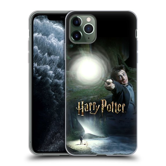 Head Case Designs Officially Licensed Harry Potter Prisoner Of Azkaban VI Expecto Patronum Soft Gel Case Compatible with Apple iPhone 11 Pro Max