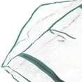 thumbnail image 3 of TEHAUX 1Pack Rectangular Insulation PVC Mini Greenhouse Cover 93X68X49Cm, 3 of 4