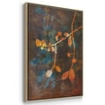 thumbnail image 3 of Branching Out V Framed Premium Gallery Wrapped Canvas - Ready to Hang - 27 x 41 - Natural Wood Floating Frame, 3 of 9