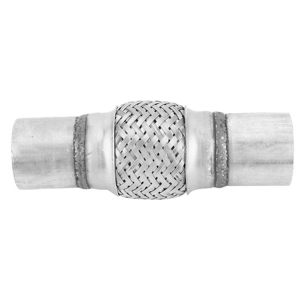 Tubo De Escape Flexible, Tubo De Escape De Automóvil Duradero Universal De Acero Inoxidable Para Sistema De Escape De Automóvil Para Aplicaciones De Válvula De Descarga De ANGGREK Otros