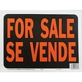 thumbnail image 2 of Hy-Ko Bilingual 9 in. H x 12 in. W Plastic Sign For Sale - Se Vende, 2 of 2