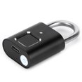 thumbnail image 3 of Fingerprint Lock, Electronic Lock Aluminum Alloy Light Weight Fingerprint Unlocking Corrosion-resistant And Durable  For Dormitory Lockers Warehouse Doors, 3 of 8