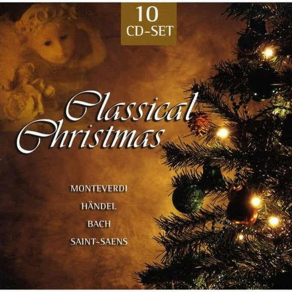CLASSICAL CHRISTMAS [CD] [1 DISC] [885150240656]