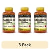 (3 pack) Mason Natural Flax Seed Oil 100 Softgels - Omega 3-6-9, Healthy Heart and Immune System