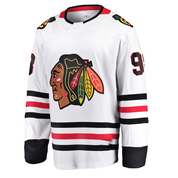 blackhawks jersey women