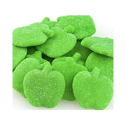 Candy Retailer Gummi Sour Green Apples 1 Lb.