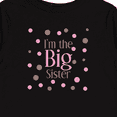 thumbnail image 4 of Inktastic I'm the Big Sister. Girls Long Sleeve Toddler T-Shirt, 4 of 5