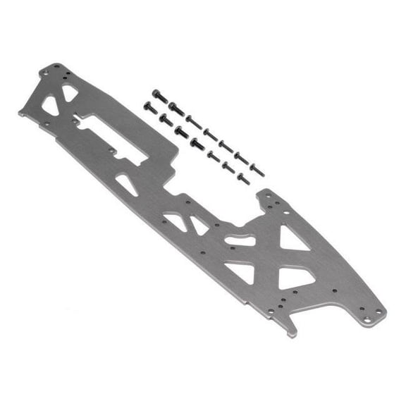 HPI Racing HPI108940 3 mm TVP Chassis Right Savage Set, Gray