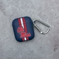 thumbnail image 2 of Mississippi Ole Miss Rebels HD Case Cover Compatible with Apple AirPods Gen 1 & 2 (Stripes) by Affinity Bands, 2 of 6