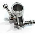 thumbnail image 5 of ABCISI Heavy Duty 316 Stainless Steel Pair of 7/8"(22mm) I.D.Bimini Top Hinge Rail Mount with Boat Pin & Cam Clamp Quick Release for 22MM Poles &Tube/Pipe, 5 of 7