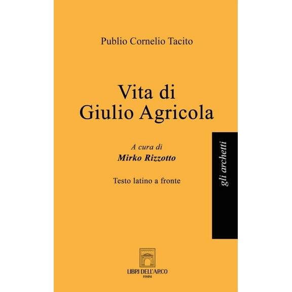 Vita di Giulio Agricola, (Paperback)