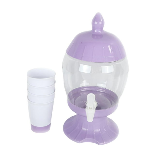GUOOL Beverage Dispenser 3800ml Cold Water Pitcher for Travel Household Restaurant