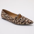 thumbnail image 2 of Trendin Mode Womens Pointy Toe Quarter Strap Mary Jane Flat Dress Shoes, 2 of 9