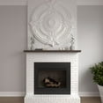 thumbnail image 5 of Ekena Millwork CM53AT 53.50 in. OD x 4.62 in. ID x 3.50 in. D Attica Acanthus Leaf Ceiling Medallion, 5 of 6