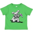 thumbnail image 3 of Inktastic Schnauzer with Heart Boys or Girls Toddler T-Shirt, 3 of 5