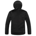 thumbnail image 3 of Turilly Men's Outdoor Warm Inner Lining Fleece Jackets Plus Size Solid Color Long Sleeve Hooded Casual Jacket/jacket, 3 of 4