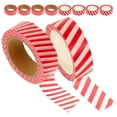 thumbnail image 6 of KONTONTY Decorative Tape Red Paper 10Rolls 394X0.6X0.04In, 6 of 8