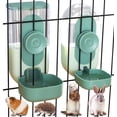thumbnail image 1 of Dispensador de agua y comida para mascotas Kenond Hanging de 1 litro para mascotas pequeñas, 1 of 8