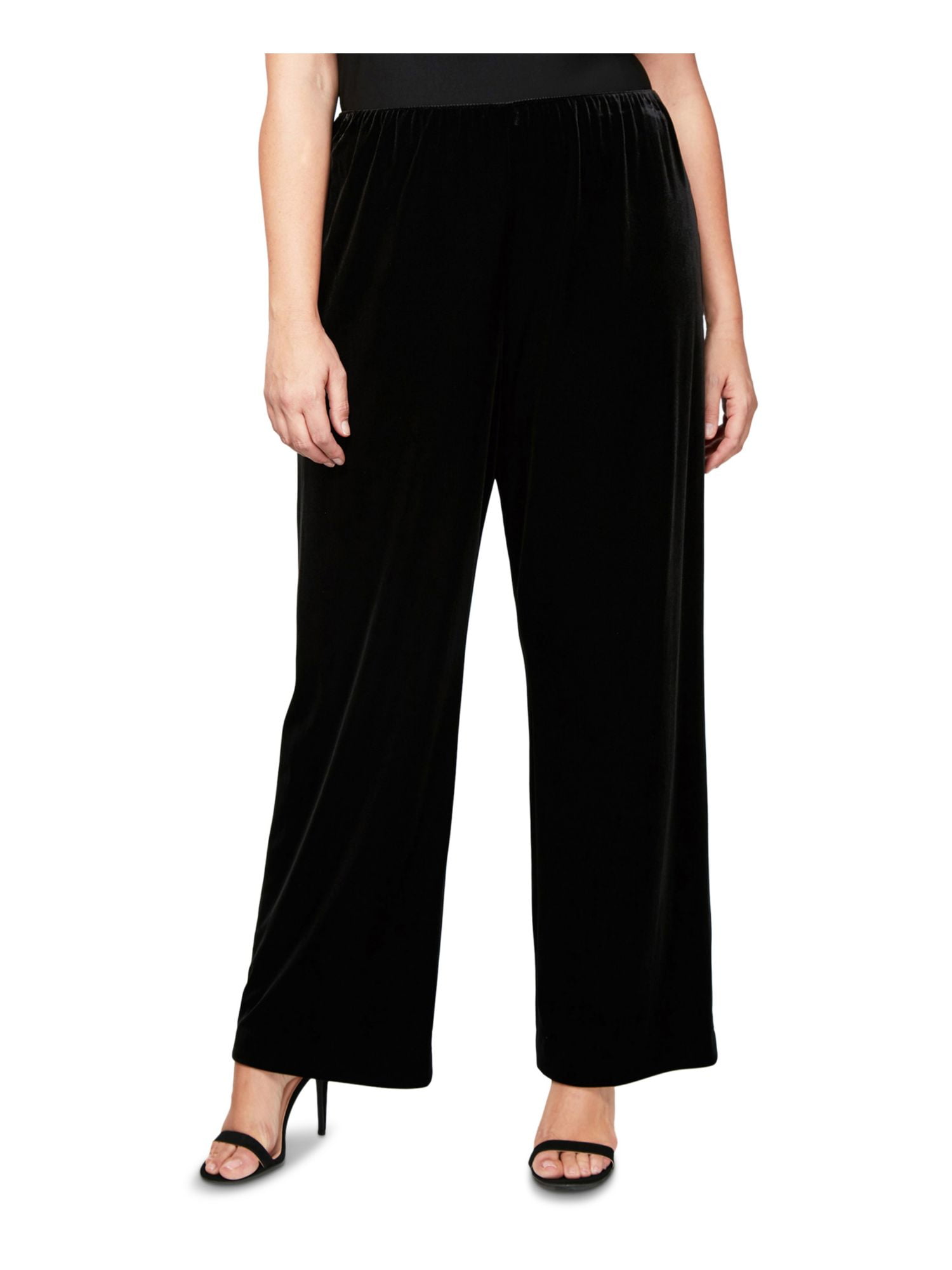black evening pants