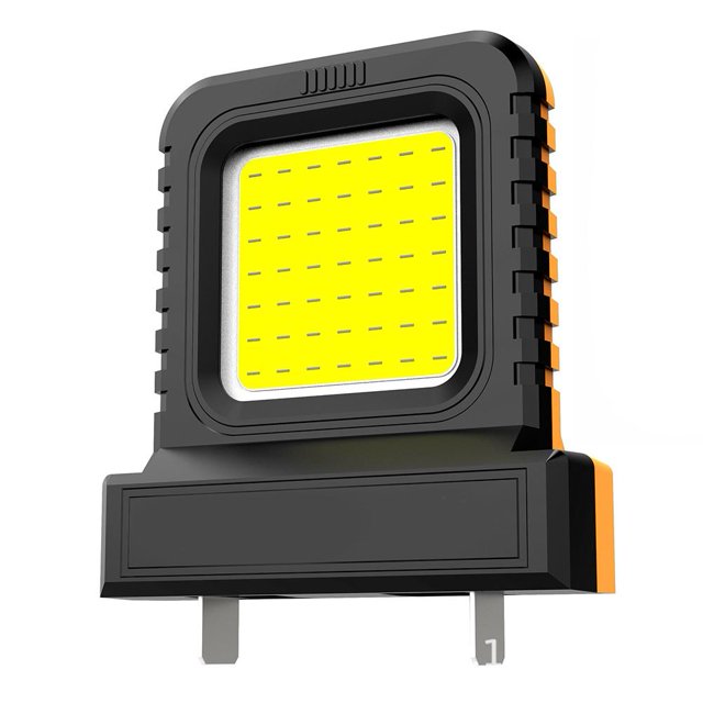 High Brightness Floodlight,for All Power Tool Batteries,Cordless Flood Light,Universal LED Work Lights,Multiple Flood Light for Workshop Garage,Fishing Camping