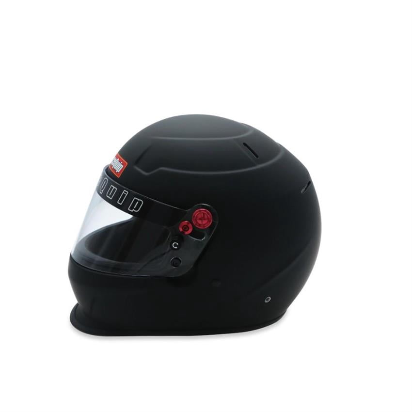RaceQuip 277003RQP SA2025 Gloss Black Full Face Helmet, Medium