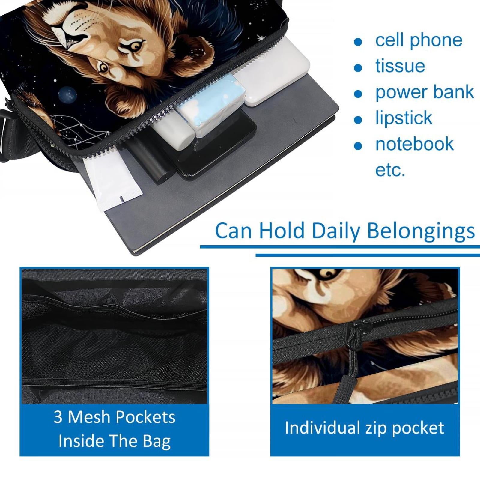Leo Lightweight Adjustable Fanny Pack with Extension Strap - Unisex Waist Bag