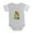 Heather Gray, variant on CafePress - Live To Play Nerf Soccer - Cute Infant Baby Football Bodysuit