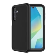 onn Rugged Phone Case for Samsung Galaxy A16 5G - Black