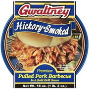 Gwaltney: Premium Barbecue Hickory Smoked In A Bold Grill Sauce Pulled Pork, 18 oz