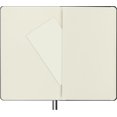 thumbnail image 4 of Cuaderno Moleskine Classic, tapa dura expandida, tamaño grande, negro, 4 of 6