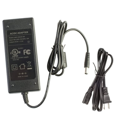 UL Listed AC 100-240V to DC 24V 2.5A 60w LED Light AC Adapter High Power Switching Power Supply Driver US Plug for LED Strip Light