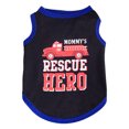 thumbnail image 1 of CSChome Gilet pour Animaux à Deux Pieds, Imprimé Lettre, Lavable, Durable, Design Mignon, 1 of 7