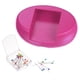 thumbnail image 5 of Uxcell Almohadilla Magnética para Alfileres con 100pcs Alfileres de Cabeza Plástica, Soporte de Alfileres Magnéticos con Cajón, Rosa, 5 of 7