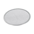 thumbnail image 4 of Bandeja para hornear pizza redonda de grado alimenticio, parrillas para horno, utensilios para hornear para el hogar, utensilios para horno, placa antiadherente, suministros, Diámetro 33cm, 4 of 9