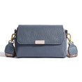 thumbnail image 2 of First Layer Cowhide Commute Bag Fashion Small Square Bag Casual Elegant for Work, 2 of 9