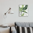 thumbnail image 2 of Stupell Industries Expressive Palm Linework Green Pop Detail Botanical & Floral Painting Gray Framed Art Print Wall Art, 11 x 14, 2 of 4